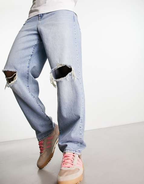 Jeans d chir homme Jeans trou homme ASOS