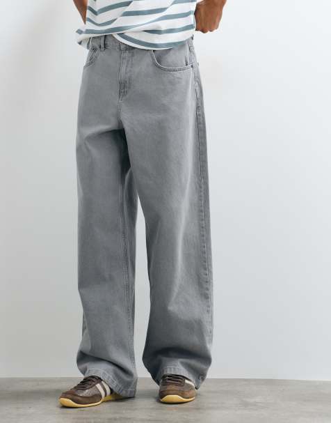ASOS DESIGN jean baggy délavé clair - view 1