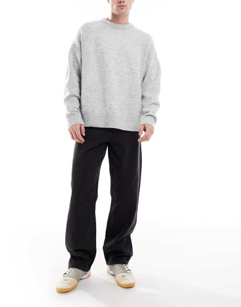 ASOS DESIGN - Jean baggy - Noir délavé - view 1