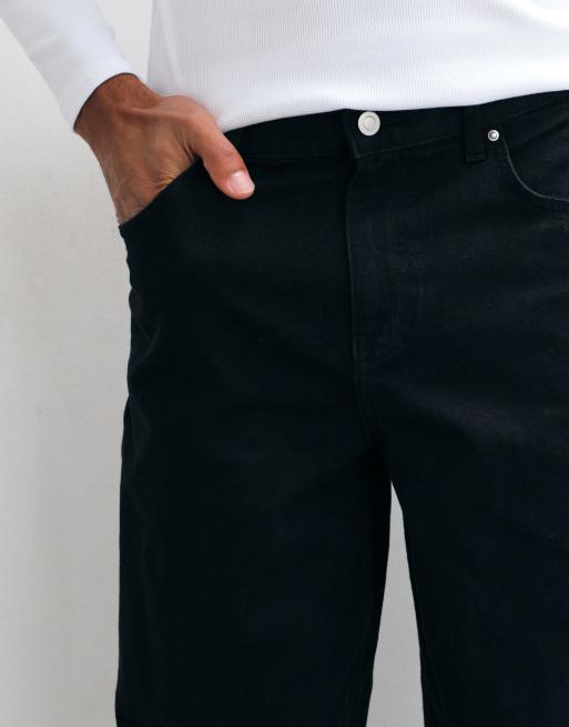 ASOS DESIGN - Jean baggy - Noir, 2 de 5
