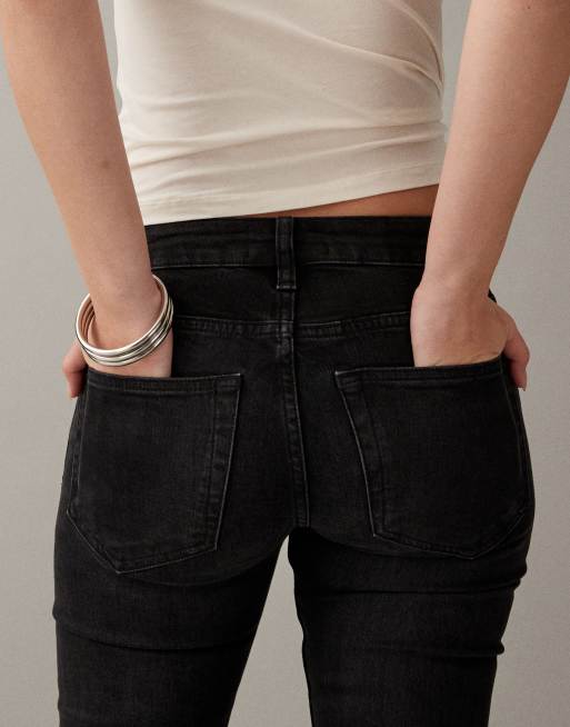 ASOS DESIGN - Jean bootcut évasé - Noir, 4 de 7
