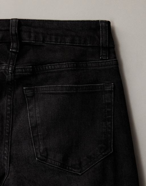 ASOS DESIGN - Jean bootcut évasé - Noir, 7 de 7