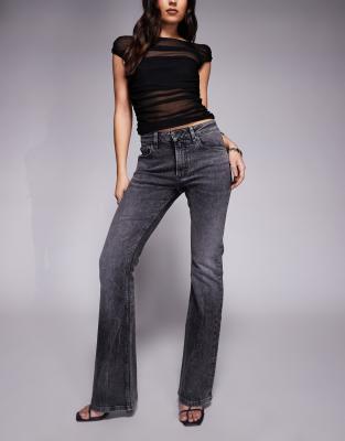 Jean bootcut - Gris W36 L30