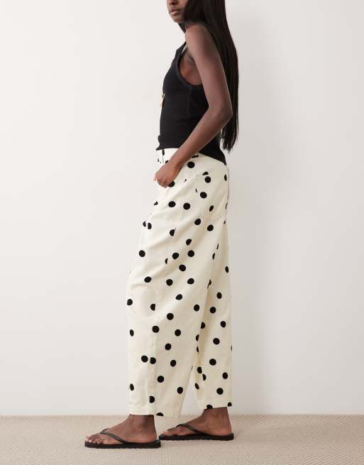 ASOS DESIGN - Jean bouffant à pois, 3 de 5