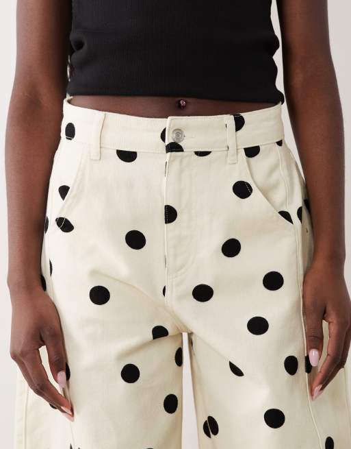 ASOS DESIGN - Jean bouffant à pois, 5 de 5