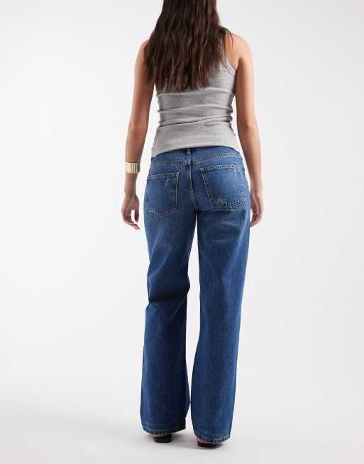 ASOS DESIGN - Jean boyfriend baggy à déchirures - Délavage vintage, 3 de 5