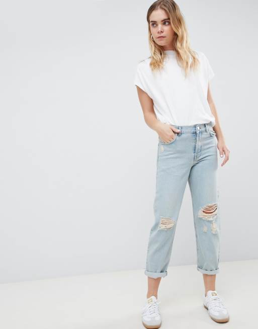 Jean clearance boyfriend clair