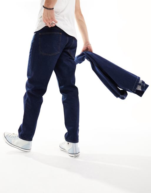 ASOS DESIGN jean coupe fuselée indigo, 3 de 5