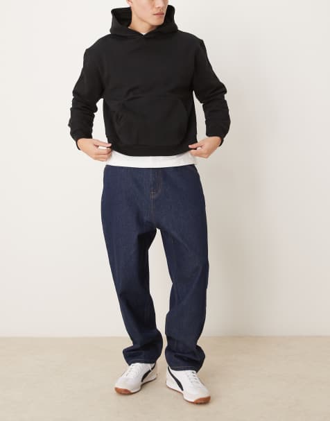 ASOS DESIGN - Jean coupe skateur brut - view 1