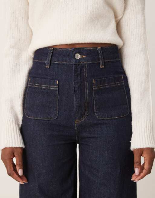 ASOS DESIGN - Jean court à poches plaquées, 4 de 5