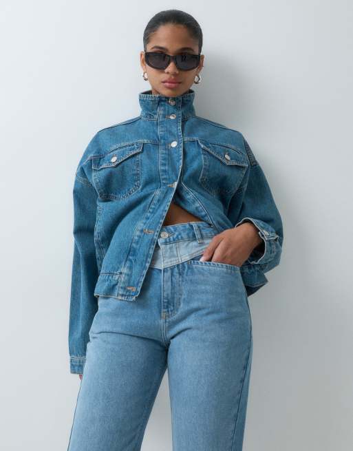 ASOS DESIGN jean droit à l'envers, 3 de 5