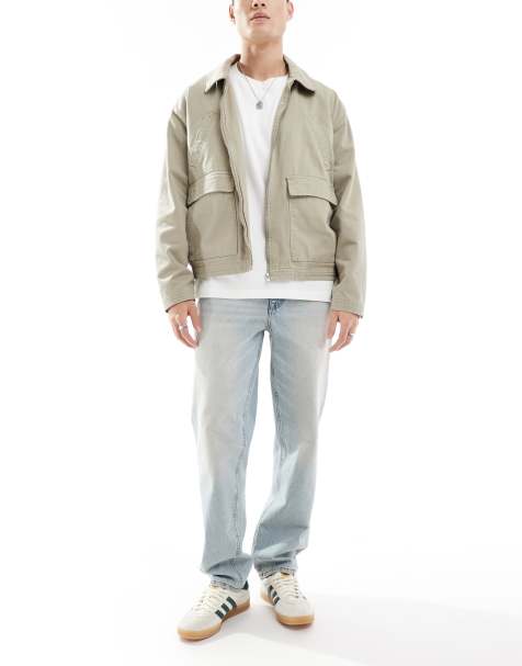 ASOS DESIGN - Jean droit - Bleu délavé clair - view 1
