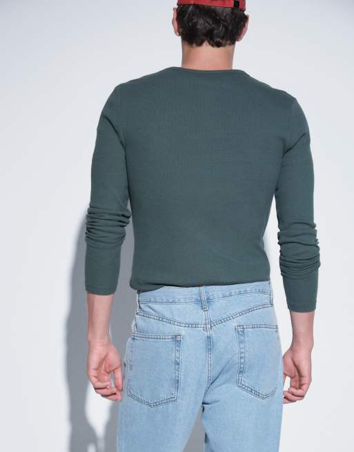 ASOS DESIGN - Jean droit - Bleu délavé clair, 4 de 5