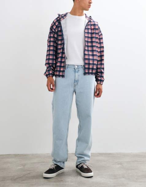 ASOS DESIGN - Jean droit - Bleu délavé clair - view 1