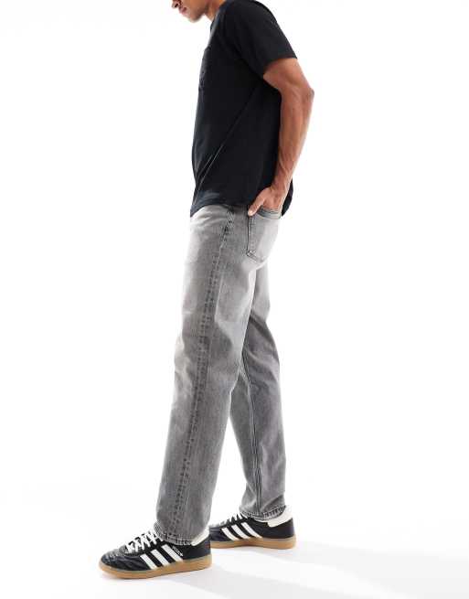 ASOS DESIGN - Jean droit - Gris délavé, 3 de 5
