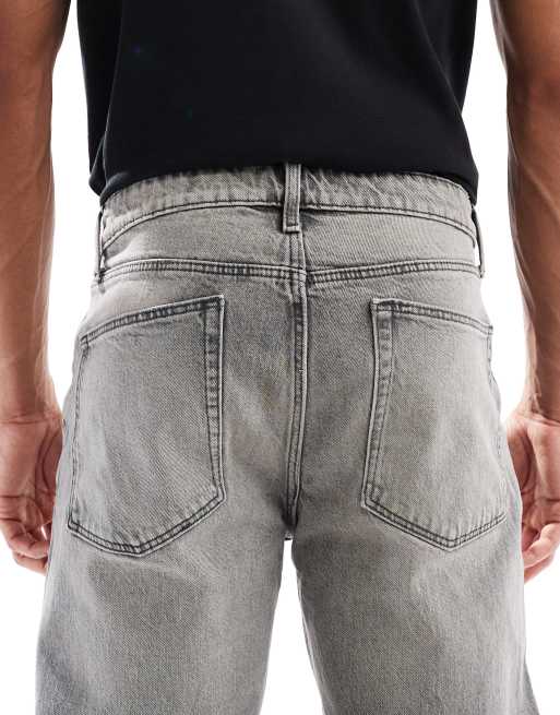 ASOS DESIGN - Jean droit - Gris délavé, 4 de 5