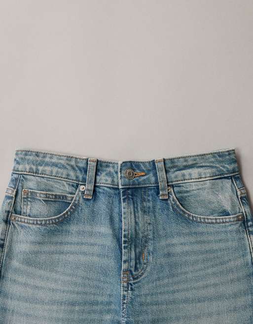 ASOS DESIGN - Jean droit stretch et confortable - Délavage vintage, 6 de 7