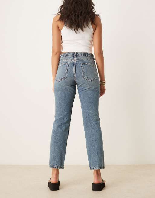 ASOS DESIGN - Jean droit style années 90 - Délavage vintage , 3 de 5
