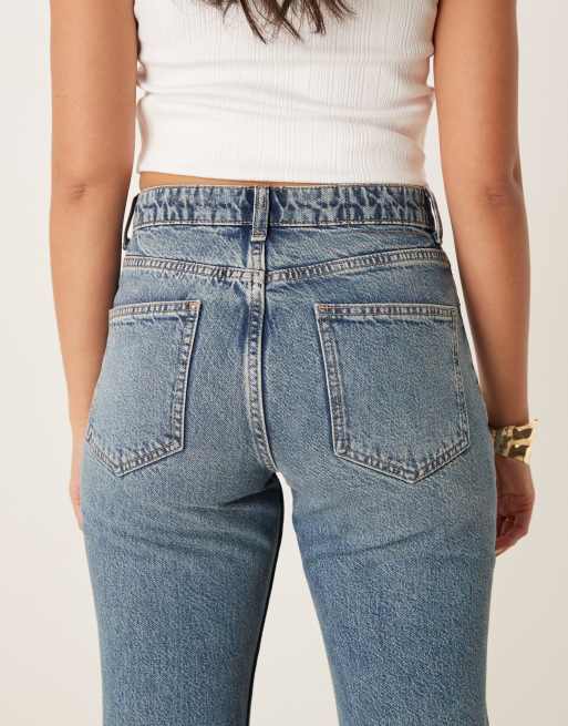 ASOS DESIGN - Jean droit style années 90 - Délavage vintage , 4 de 5