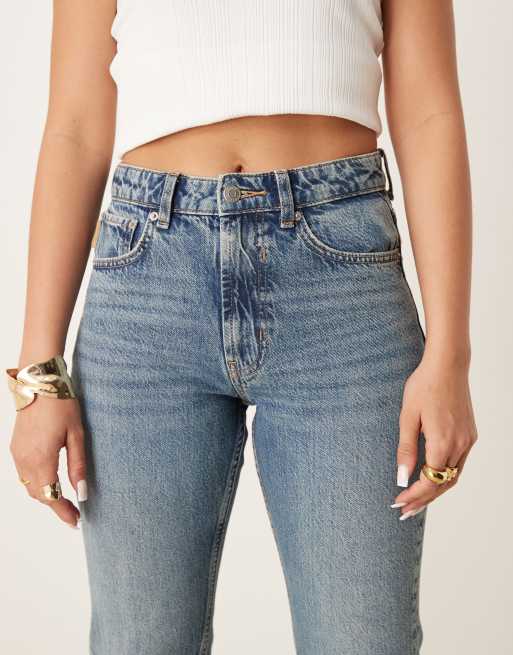 ASOS DESIGN - Jean droit style années 90 - Délavage vintage , 5 de 5