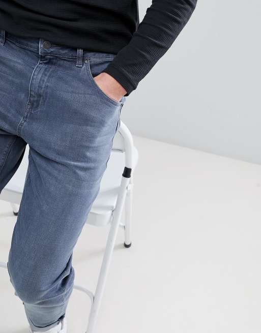 ASOS DESIGN - Jean fuselé - Bleu enfumé, 3 de 4