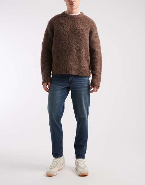 ASOS DESIGN - Jean fuselé - Bleu - view 1