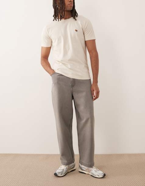 ASOS DESIGN - Jean fuselé décontracté - Gris délavé - view 1