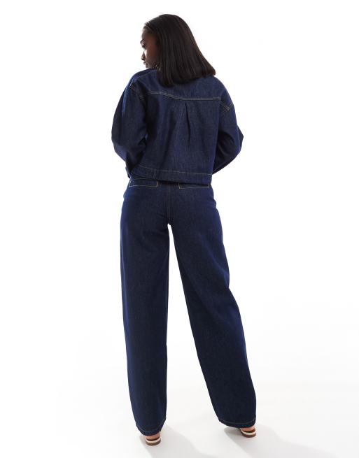 ASOS DESIGN Jean large ajuste et delave ASOS