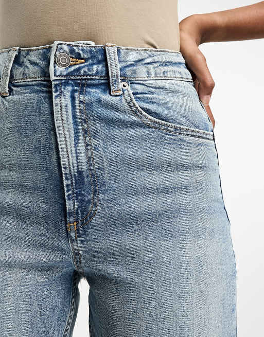 ASOS DESIGN - Jean mom slim et confortable - Bleu moyen, 4 de 5