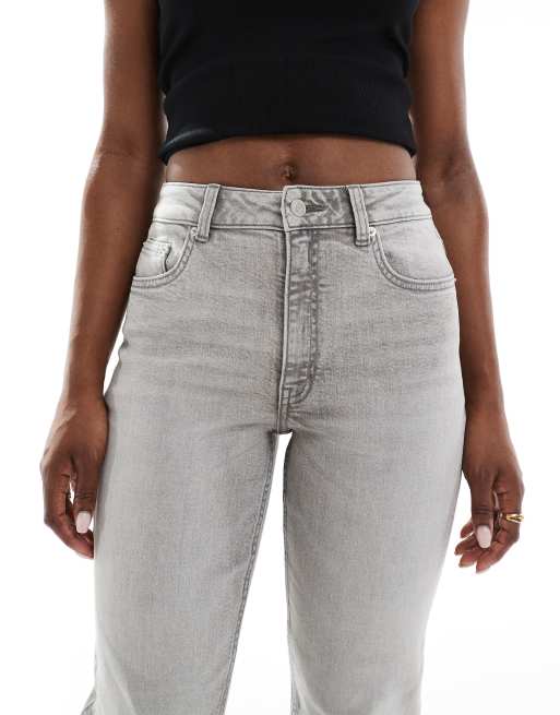 ASOS DESIGN - Jean mom slim et confortable - Gris, 5 de 5