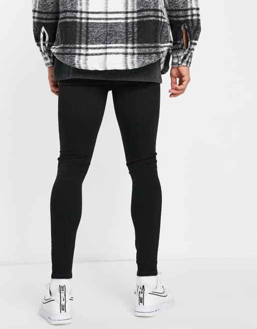 ASOS DESIGN - Jean seconde peau en tissu power stretch déchiré aux genoux , 2 de 4