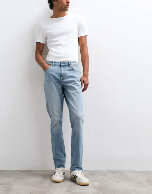 ASOS DESIGN - Jean skinny - Bleu clair délavé, 4 de 5