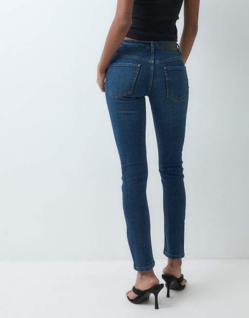 ASOS DESIGN - Jean skinny - Bleu délavé foncé, 5 de 5