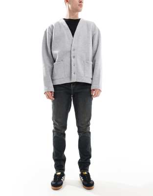 Jean skinny à taille haute - L32 BLEU FONCé - Algérie
