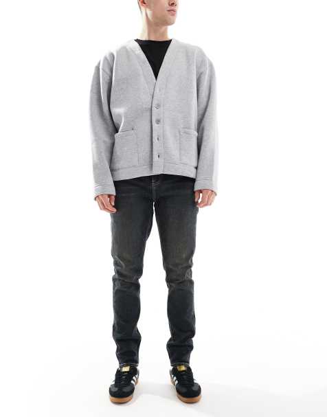 ASOS DESIGN - Jean skinny - Bleu foncé délavé teinté - view 1