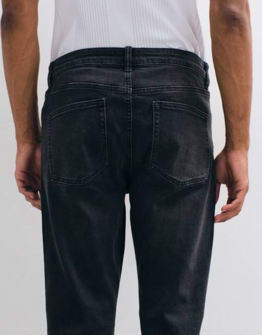 ASOS DESIGN - Jean skinny - Noir délavé, 4 de 5