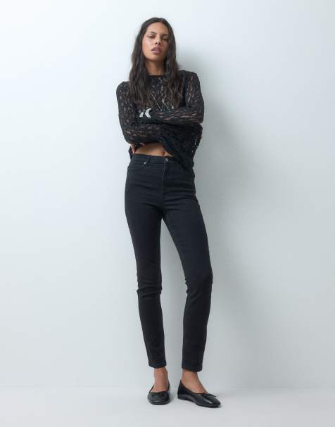 ASOS DESIGN - Jean skinny - Noir - view 1