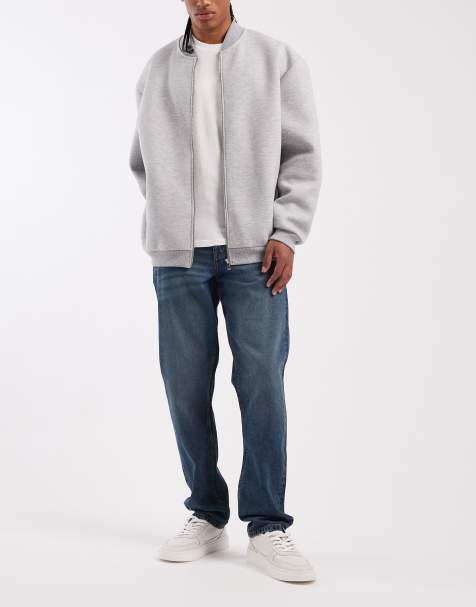 ASOS DESIGN - Jean slim - Bleu foncé délavé teinté - view 1