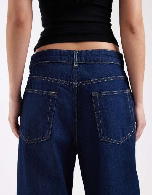ASOS DESIGN - Jean slim bouffant - Brut délavé , 4 de 5