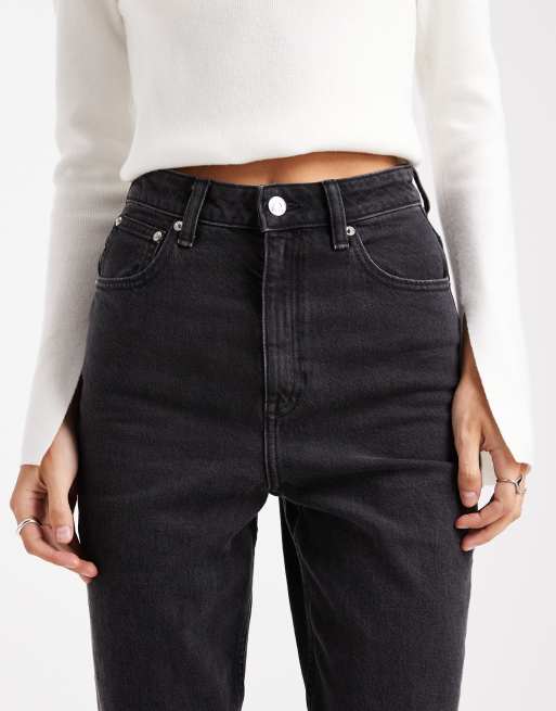 ASOS DESIGN - Jean slim confortable - Noir délavé, 5 de 5