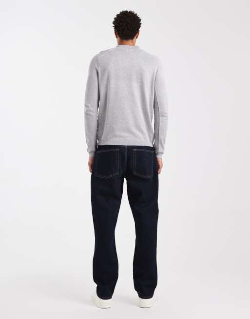 ASOS DESIGN - Jean slim - Délavage brut, 3 de 6