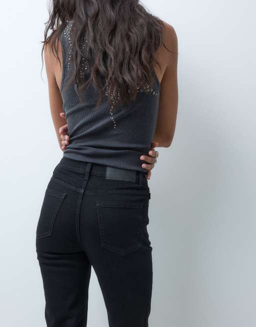 ASOS DESIGN jean slim droit noir, 5 de 5