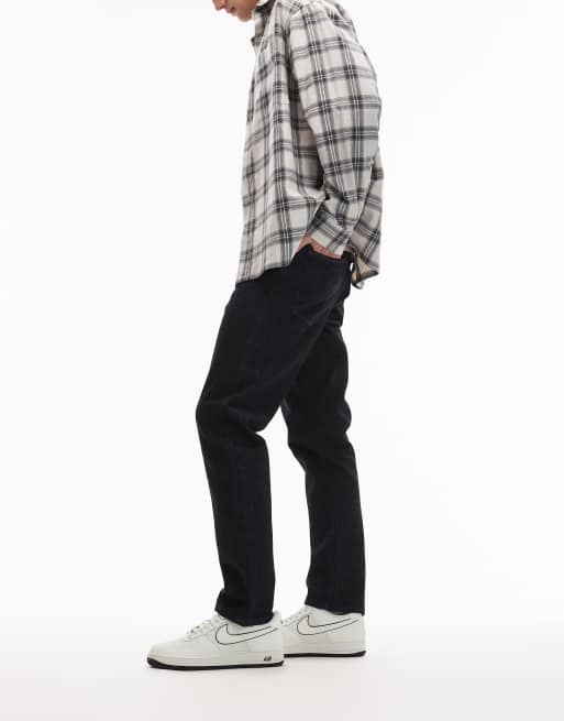 ASOS DESIGN - Jean slim en denim selvedge de qualité supérieure - Indigo, 3 de 5
