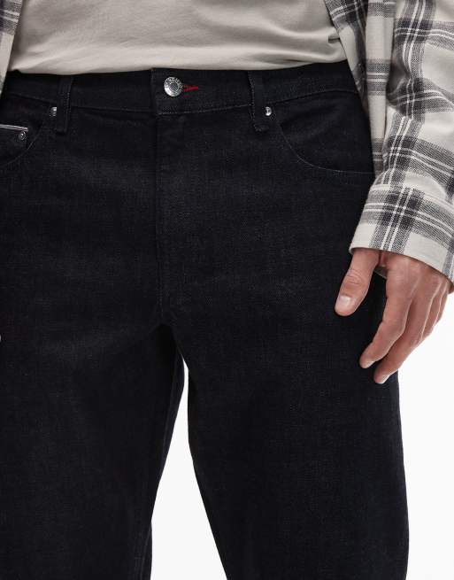 ASOS DESIGN - Jean slim en denim selvedge de qualité supérieure - Indigo, 5 de 5