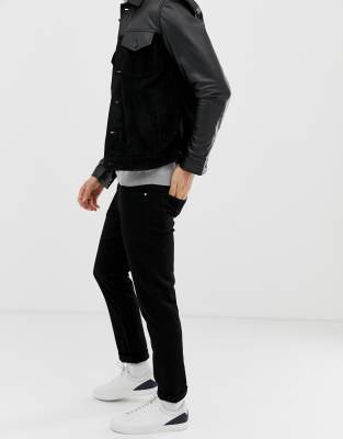 Asos Asos Noir DesignJean Slim Slim DesignJean XuOPkTZi