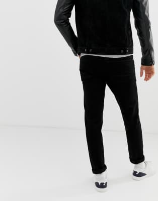 Asos Asos Noir DesignJean Slim Slim DesignJean XuOPkTZi