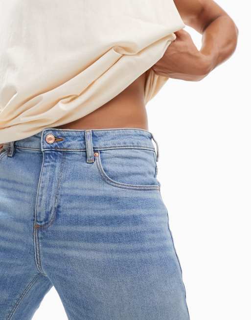ASOS DESIGN - Jean slim stretch - Bleu clair délavé, 2 de 4