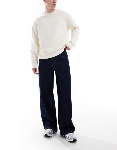 ASOS DESIGN - Jean ultra baggy - Bleu délavé - view 1