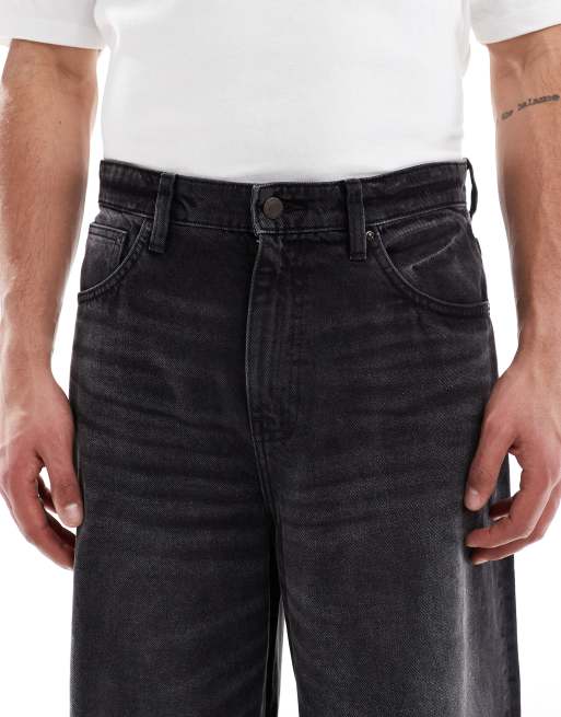 ASOS DESIGN - Jean ultra baggy - Noir délavé, 5 de 5