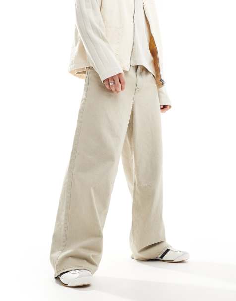 ASOS DESIGN - Jean ultra baggy teint effet vintage - view 1